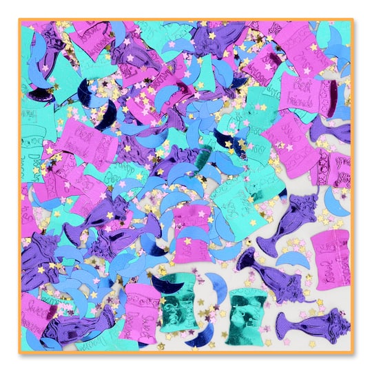 Beistle 1/2oz. Sleep Over Confetti Packs, 3ct.